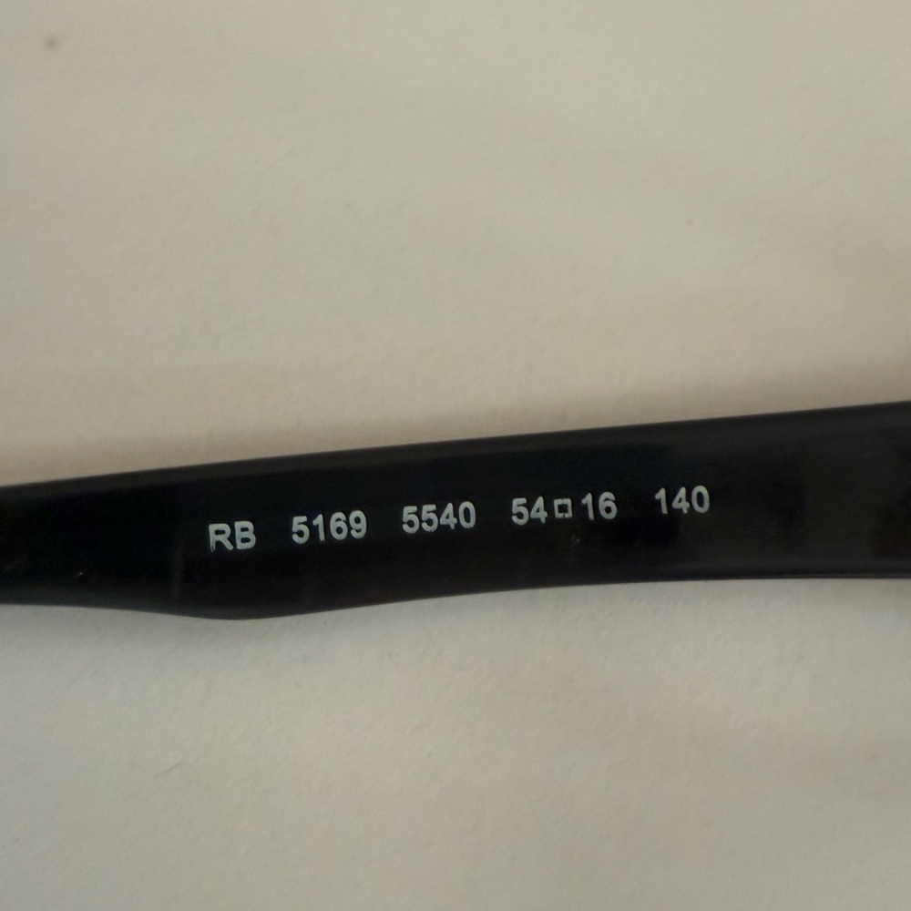 Ray-Ban Rx5169 Rectangular Prescription Eyeglass Frames - Picture 10 of 10
